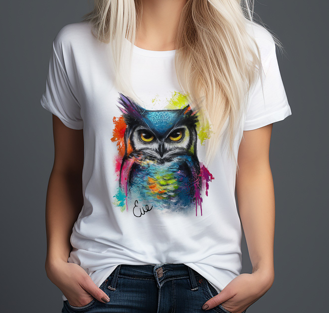 T-Shirt Hibou (Livraison incluse)