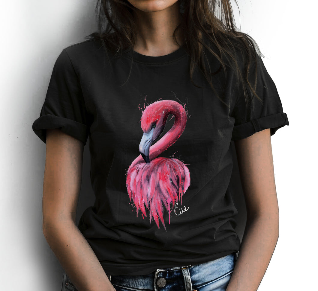 T-Shirt Flamingo (Livraison incluse)