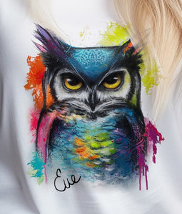 T-Shirt Hibou (Livraison incluse)