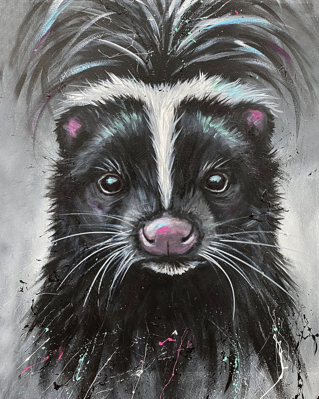 Pepe - Art print 8'' x 10''