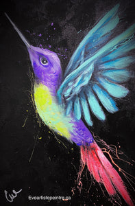 Colibri #6   -  12'' x 18''