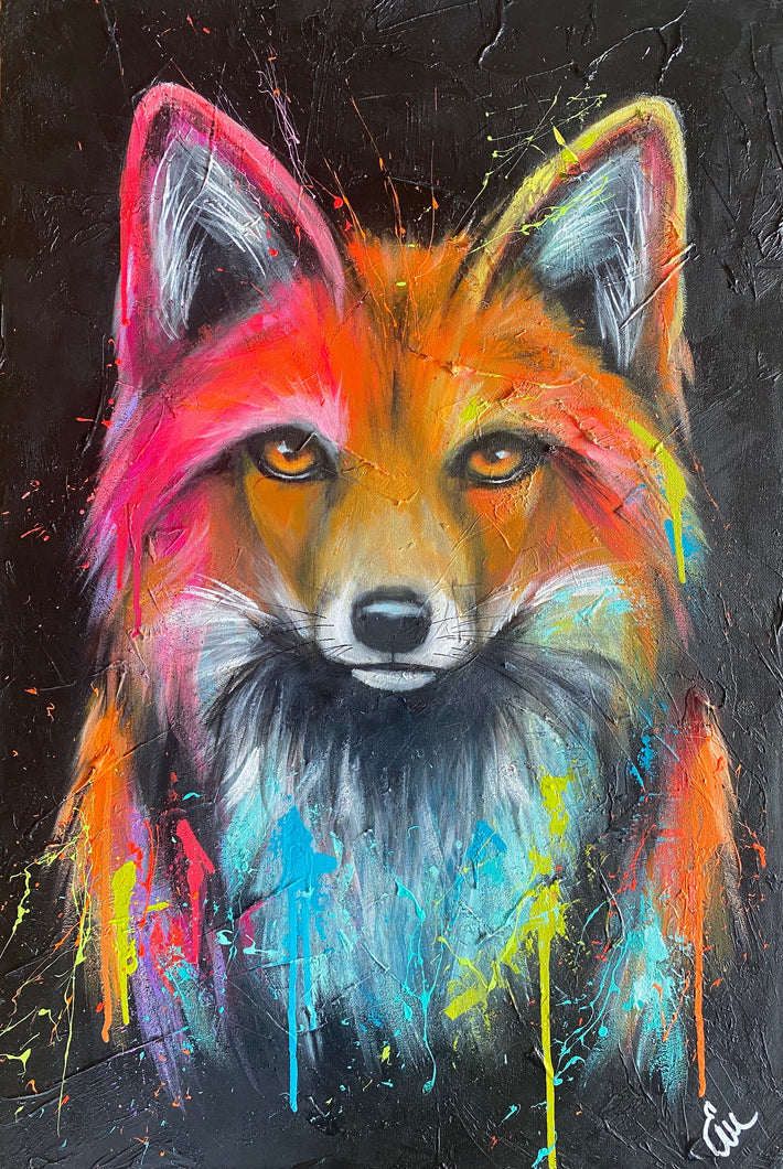Taïga 10'' x 15'' Art Print