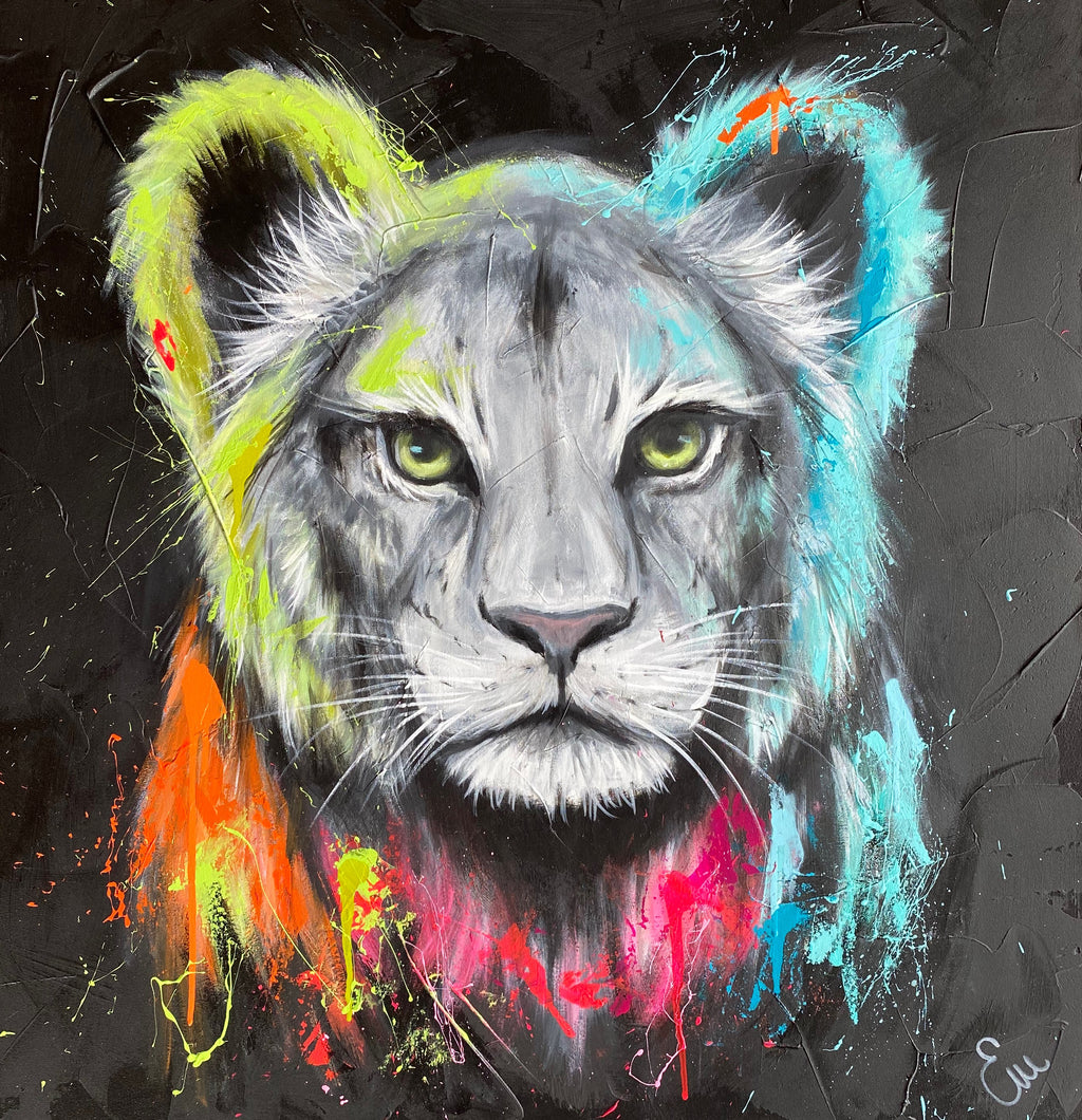 Kysha 10'' x 10'' Art Print